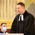 23.01.2021. Janów Lubelski. Kościół pw. św. Jana. Nabożeństwo ekumeniczne z okazji Tygodnia Modlitw o Jedność Chrześcijan / Ks. Tomasz Lis / Rzecznik Kurii Diecezjalnej w Sandomierzu