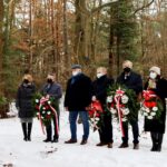 22.01.2021 Staszów, Rytwiany. Uroczystości rocznicy wybuchu Powstania  Styczniowego / Jednostka Strzelecka 2151 Staszów ZS "S"