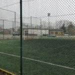 17.01.2021. Klimontów. Boisko treningowe przy kompleksie Ludowego Klubu Sportowego Klimontowianka / Grażyna-Szlęzak-Wójcik / Radio Kielce