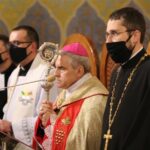 23.01.2021. Janów Lubelski. Kościół pw. św. Jana. Nabożeństwo ekumeniczne z okazji Tygodnia Modlitw o Jedność Chrześcijan / Ks. Tomasz Lis / Rzecznik Kurii Diecezjalnej w Sandomierzu