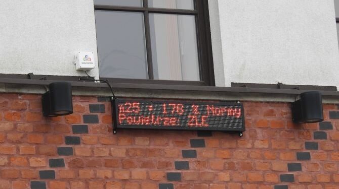 Pacanów. Monitoring jakości powietrza w centrum miasta / UMIG Pacanów