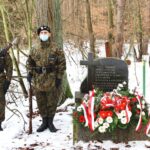 22.01.2021 Staszów, Rytwiany. Uroczystości rocznicy wybuchu Powstania  Styczniowego / Jednostka Strzelecka 2151 Staszów ZS "S"