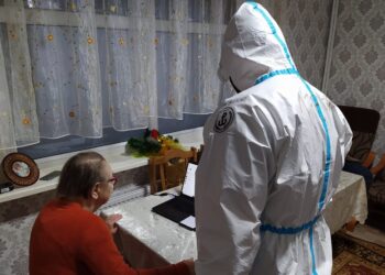 Podlascy terytorialsi połączyli seniorów z ich bliskimi / DWOT