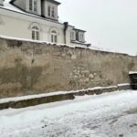 21.01.2021. Sandomierz. Mur na Małym Rynku / Grażyna-Szlęzak-Wójcik / Radio Kielce
