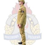 29.01.2021 Warszawa. Projekt nowego umundurowania dla strażaków PSP / KG PSP