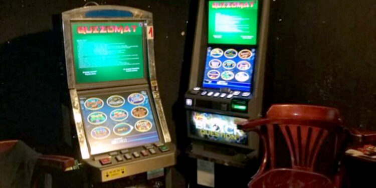 Nielegalne automaty do gier zabezpieczone