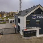 08.01.2020. Chęciny. Komisariat Policji w Chęcinach / KMP w Kielcach