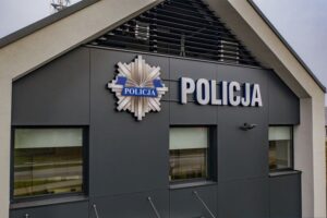 08.01.2020. Chęciny. Komisariat Policji w Chęcinach / KMP w Kielcach