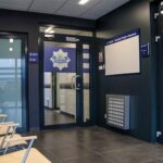 08.01.2020. Chęciny. Komisariat Policji w Chęcinach / KMP w Kielcach