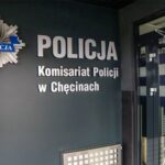 08.01.2020. Chęciny. Komisariat Policji w Chęcinach / KMP w Kielcach