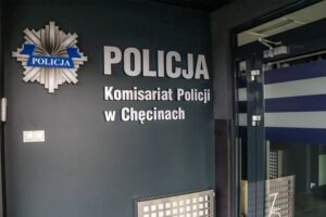 08.01.2020. Chęciny. Komisariat Policji w Chęcinach / KMP w Kielcach