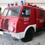 19.01.2021. Starachowice. Muzeum Przyrody i Techniki "Ekomuzeum" im. Jana Pazdura. Star A26P "Pożarniczy" / Wiktor Taszłow / Radio Kielce