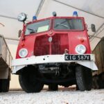 19.01.2021. Starachowice. Muzeum Przyrody i Techniki "Ekomuzeum" im. Jana Pazdura. Star A26P "Pożarniczy" / Wiktor Taszłow / Radio Kielce