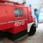 19.01.2021. Starachowice. Muzeum Przyrody i Techniki "Ekomuzeum" im. Jana Pazdura. Star A26P "Pożarniczy" / Wiktor Taszłow / Radio Kielce