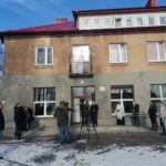 29.01.2021 Gacki. Otwarcie klubu „Senior plus” / Marta Gajda / Radio Kielce