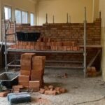 16.01.2021. Sandomierz. Rozbudowa i remont Miejskiej Biblioteki Publicznej / Urząd Miasta Sandomierz