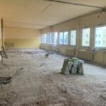 16.01.2021. Sandomierz. Rozbudowa i remont Miejskiej Biblioteki Publicznej / Urząd Miasta Sandomierz