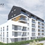 Starachowice. Wizualizacja bloku przy Alei św. Jana Pawła II / UM Starachowice