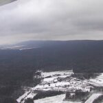 29.01.2021 Góry Świętokrzyskie. Ćwiczenia wojskowych dronów / kpt. Marcin Kowal / ŚBOT