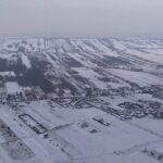 29.01.2021 Góry Świętokrzyskie. Ćwiczenia wojskowych dronów / kpt. Marcin Kowal / ŚBOT