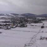 29.01.2021 Góry Świętokrzyskie. Ćwiczenia wojskowych dronów / kpt. Marcin Kowal / ŚBOT