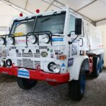 19.01.2021. Starachowice. Muzeum Przyrody i Techniki "Ekomuzeum" im. Jana Pazdura. Star 266R - uczestnik X Rajdu Paryż-Dakar / Wiktor Taszłow / Radio Kielce