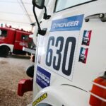 19.01.2021. Starachowice. Muzeum Przyrody i Techniki "Ekomuzeum" im. Jana Pazdura. Star 266R - uczestnik X Rajdu Paryż-Dakar / Wiktor Taszłow / Radio Kielce