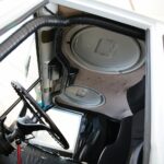 19.01.2021. Starachowice. Muzeum Przyrody i Techniki "Ekomuzeum" im. Jana Pazdura. Star 266R - uczestnik X Rajdu Paryż-Dakar / Wiktor Taszłow / Radio Kielce