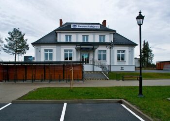Dworzec PKP w Siemiatyczach / PKP S.A.