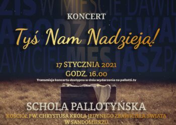 Koncert online kolęd i pastorałek w wykonaniu Scholi Pallotyńskiej / mat. prasowe