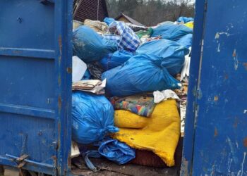 Rudnik. Śmieci wywożone ze schroniska / Facebook/Schronisko dla Bezdomnych Zwierząt w Rudniku