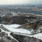 28.01.2021 Kielce. Ślichowice - rezerwat skalny. Dawny kamieniołom / Jarosław Kubalski / Radio Kielce