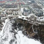 28.01.2021 Kielce. Ślichowice - rezerwat skalny. Dawny kamieniołom / Jarosław Kubalski / Radio Kielce