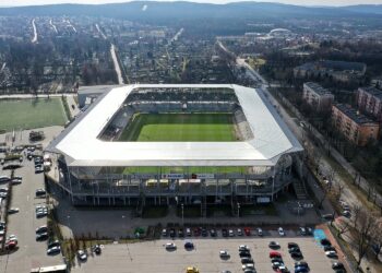 05.03.2020 Kielce. Stadion. Suzuki Arena / Jarosław Kubalski / Radio Kielce