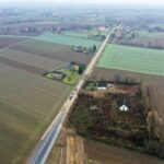 14.12.2020. Nowy Korczyn. Most przez Wisłę łączący województwa świętokrzyskie i małopolskie / Jarosław Kubalski / Radio Kielce