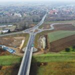 14.12.2020. Nowy Korczyn. Most przez Wisłę łączący województwa świętokrzyskie i małopolskie / Jarosław Kubalski / Radio Kielce