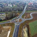 14.12.2020. Nowy Korczyn. Most przez Wisłę łączący województwa świętokrzyskie i małopolskie / Jarosław Kubalski / Radio Kielce