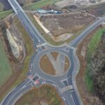 14.12.2020. Nowy Korczyn. Most przez Wisłę łączący województwa świętokrzyskie i małopolskie / Jarosław Kubalski / Radio Kielce