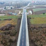 14.12.2020. Nowy Korczyn. Most przez Wisłę łączący województwa świętokrzyskie i małopolskie / Jarosław Kubalski / Radio Kielce