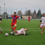 23.01.2021. Łagów. Sparing ŁKS Probudex - OKS Opatów / Małgorzata Sutowicz / ŁKS Probudex Łagów