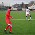 23.01.2021. Łagów. Sparing ŁKS Probudex - OKS Opatów / Małgorzata Sutowicz / ŁKS Probudex Łagów