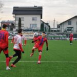 23.01.2021. Łagów. Sparing ŁKS Probudex - OKS Opatów / Małgorzata Sutowicz / ŁKS Probudex Łagów