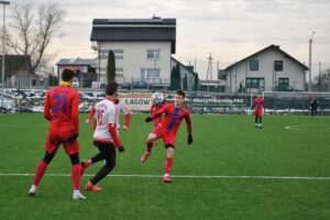 23.01.2021. Łagów. Sparing ŁKS Probudex - OKS Opatów / Małgorzata Sutowicz / ŁKS Probudex Łagów