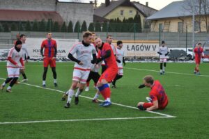 23.01.2021. Łagów. Sparing ŁKS Probudex - OKS Opatów / Małgorzata Sutowicz / ŁKS Probudex Łagów