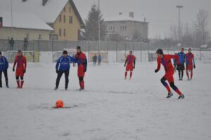 30.01.2021. Łagów. Mecz Orlicz Suchedniów - ŁKS Probudex Łagów / Małgorzata Sutowicz/ŁKS Probudex Łagów