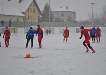 30.01.2021. Łagów. Mecz Orlicz Suchedniów - ŁKS Probudex Łagów / Małgorzata Sutowicz/ŁKS Probudex Łagów