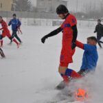 30.01.2021. Łagów. Mecz Orlicz Suchedniów - ŁKS Probudex Łagów / Małgorzata Sutowicz/ŁKS Probudex Łagów