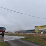 06.05.2020 Fałków. Pożar składowiska odpadów / Magdalena Galas-Klusek / Radio Kielce