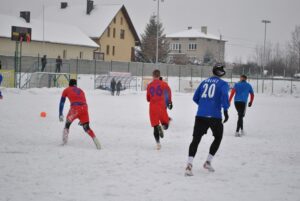 30.01.2021. Łagów. Mecz Orlicz Suchedniów - ŁKS Probudex Łagów / Małgorzata Sutowicz/ŁKS Probudex Łagów