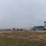 06.05.2020 Fałków. Pożar składowiska odpadów / Magdalena Galas-Klusek / Radio Kielce